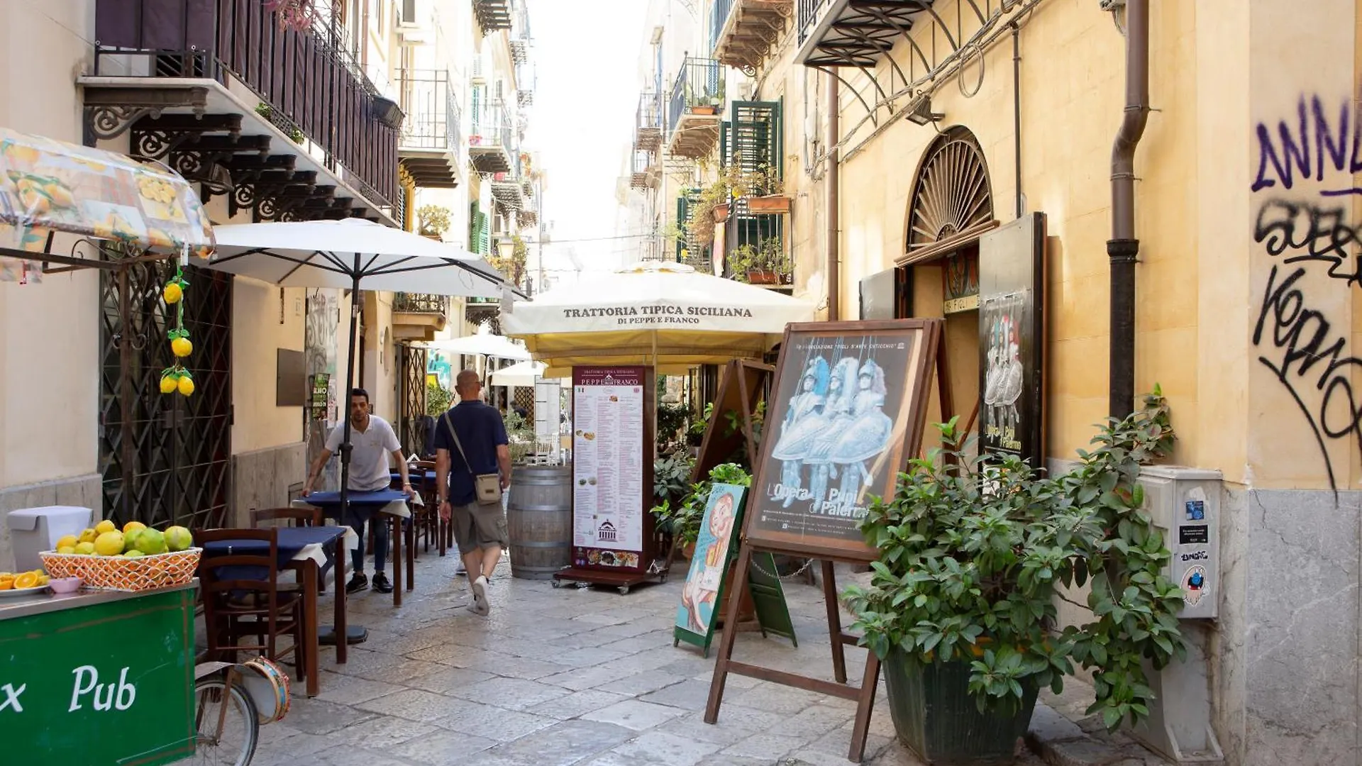 Apartman Casa Lorenzo Palermo