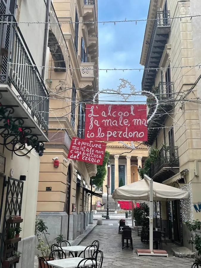 Casa Lorenzo Palermo Italy